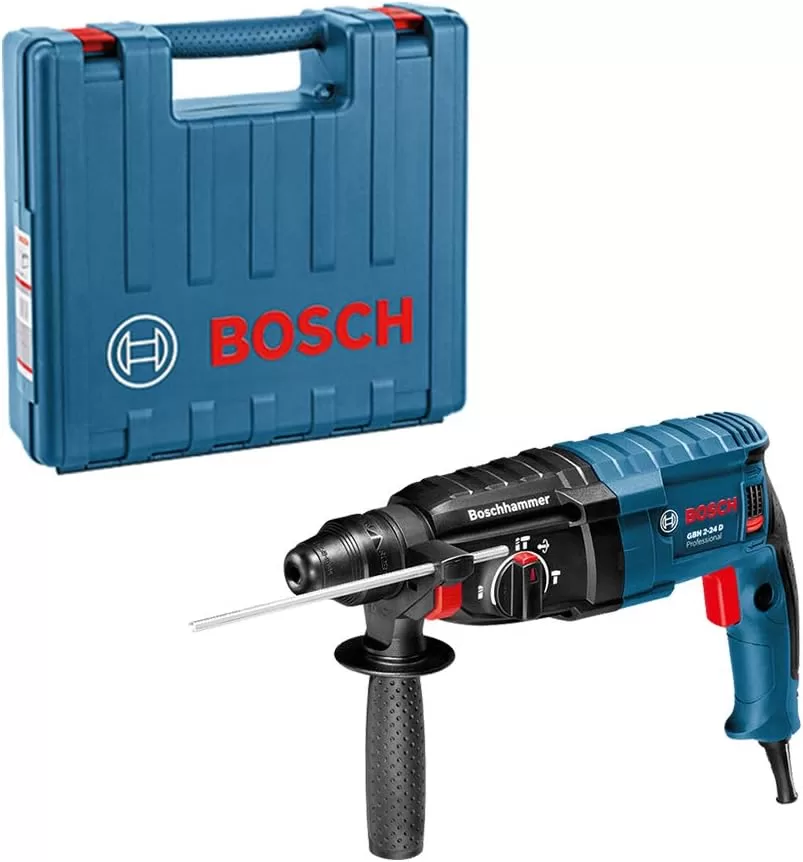 5 - Martelete Perfurador Gbh 2-24 D 820W 220V Com Maleta – Bosch