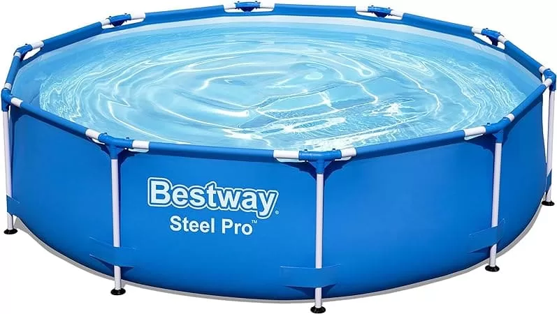 5 - Piscina Estruturada Circular de 4678 litros - Bestway