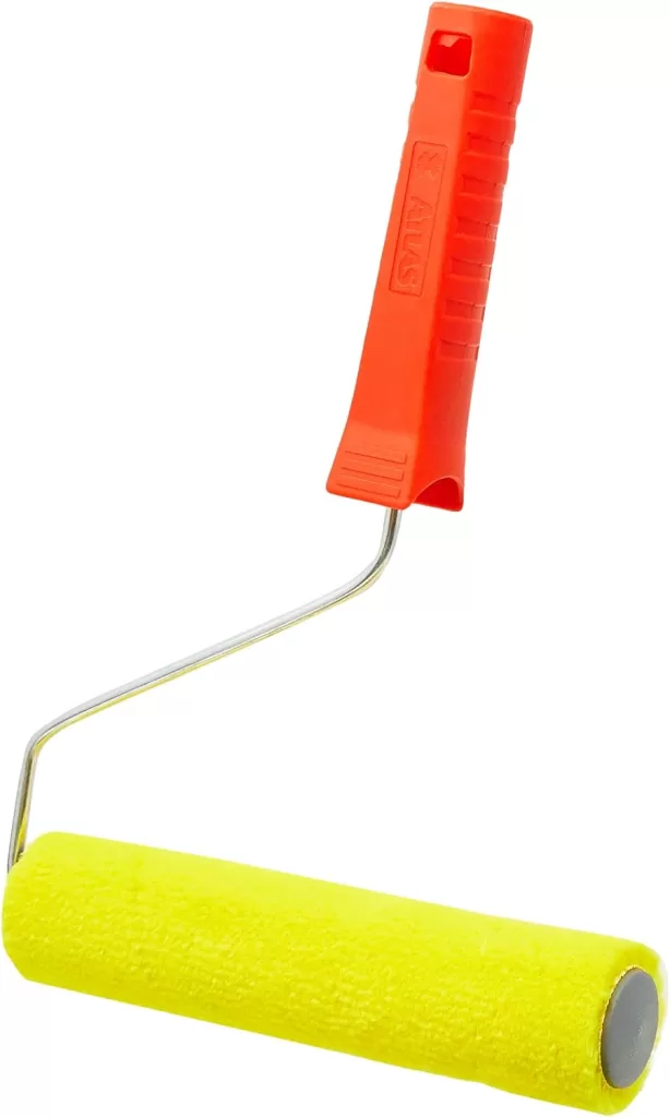 5 - Rolo de pintura Resimax lã Sintética 15Cm 339/15A - Pincéis Atlas