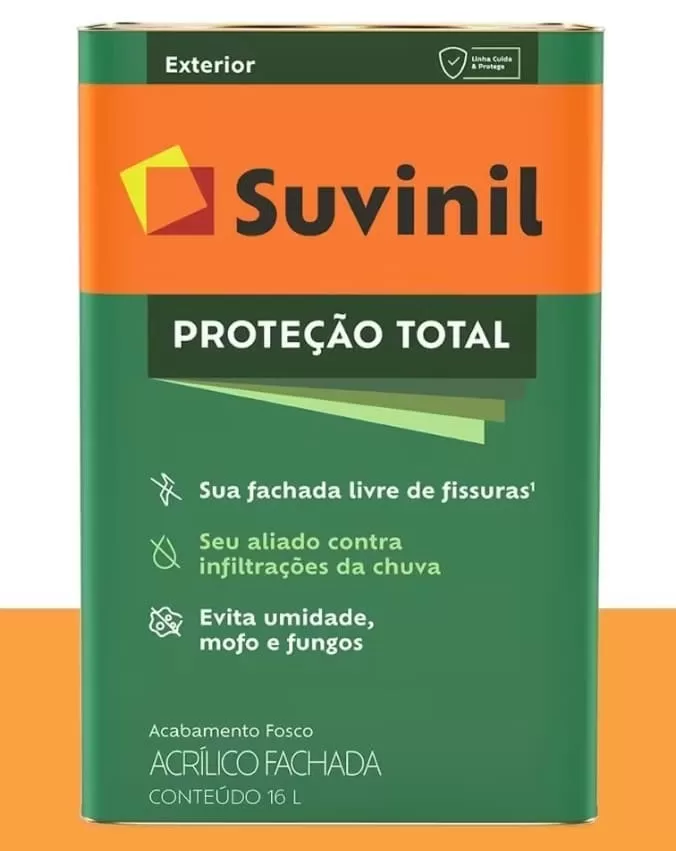5 - Tinta Emborrachada 16 L – Suvinil