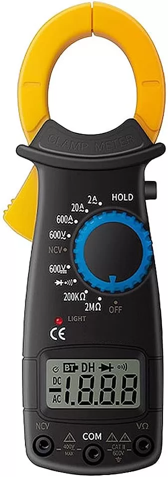 6 - Alicate Amperímetro Md-y400 Digital Profissional – Exbom