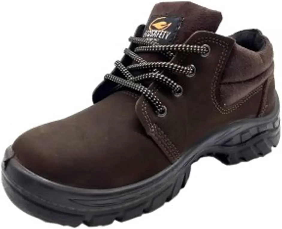 6 - Bota Segurança Nobuck PS134 Bico Pvc - Ecosafety