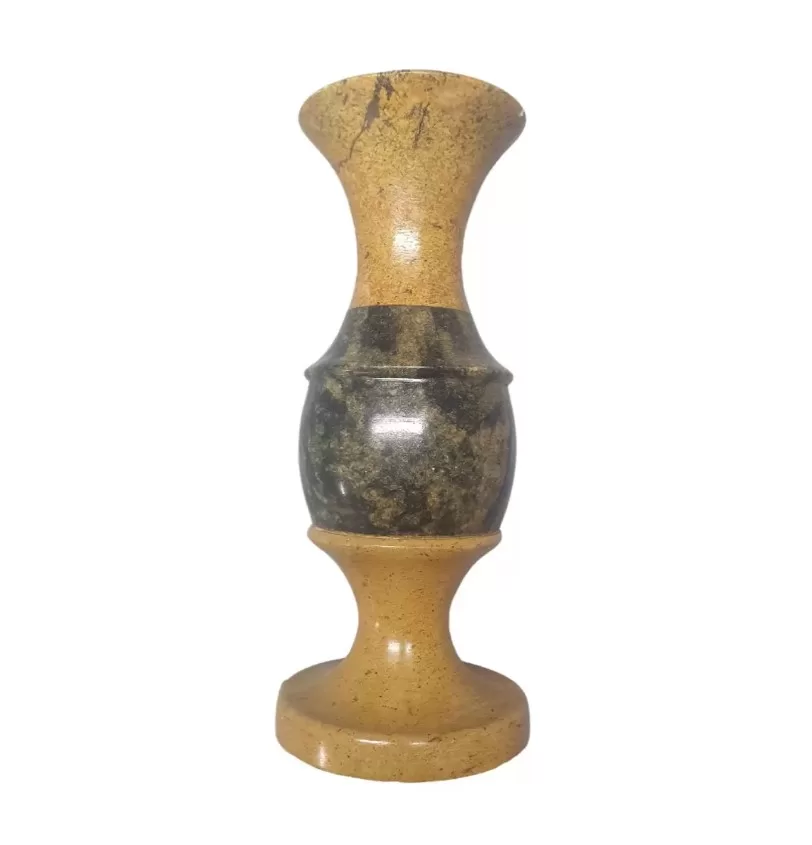 6 - Castiçal pedra sabão - Ateliê Santo Fino