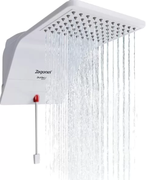 6 - Ducha Ducali Eletrônica 5500w 127v Branco - Zagonel