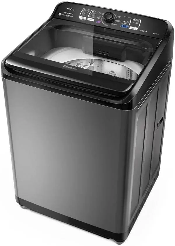 6 - Máquina De Lavar Titânio NA-F- Panasonic