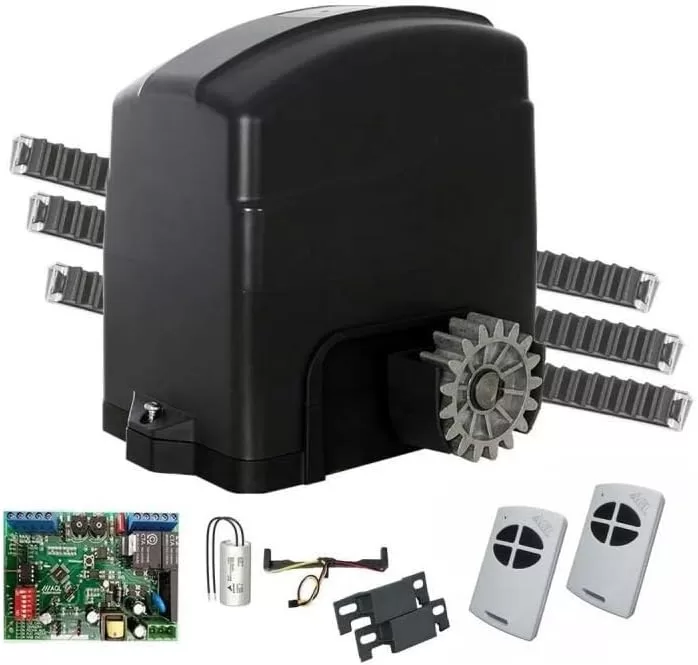 6 - Motor Para Portão Deslizante Dz Trino 300Kgs 1/4Hp -AGL