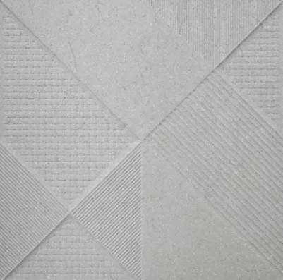 6 - Porcelanato Natural Retificado Boulevard 60X60Cm Cinza – Portinari