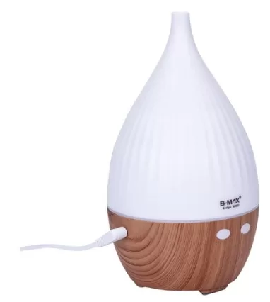 6 - Umidificador Difusor Aromatizador Ultrassônico Elétrico Led - Loja Sandigma