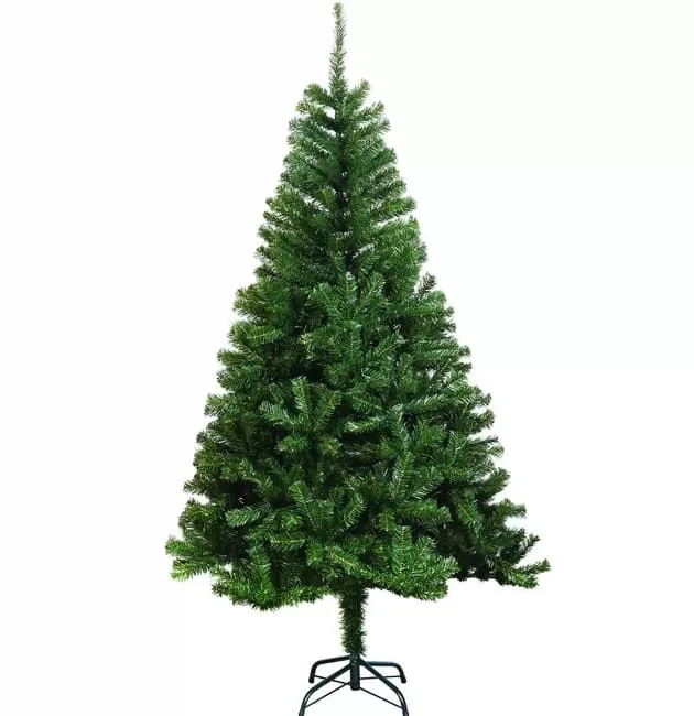 7 - Árvore de Natal Luxuosa Grande 2,10m Verde Decoração Natalina - Sadora Natal