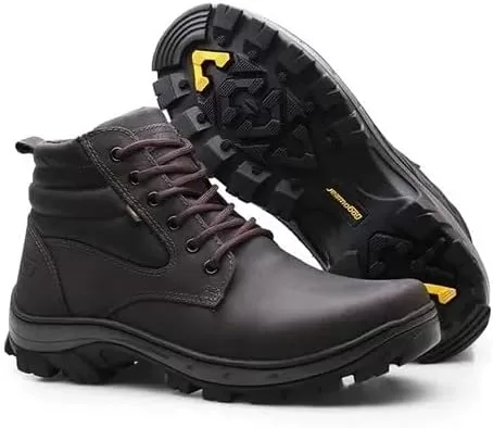 7 - Bota De Segurança em Couro - Gogowear