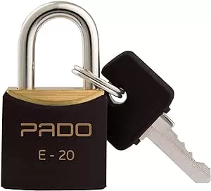 7 - Cadeado Sm Lt-20Mm 51016394 Multicolor – Design Colorido - Pado