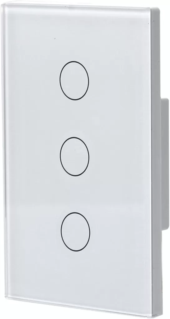 7 - Interruptor Inteligente 3 Botões - Alexa, Google e Siri – JWCOM