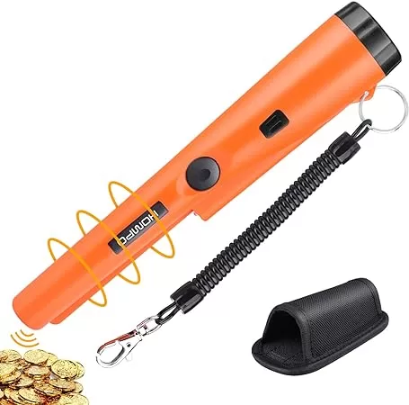 7 - Pinpointer Detector de Metais de Alta Precisão – Hompo