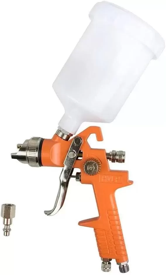 7 - Pistola De Pintura Hvlp H-827 Automotiva Profissional - GS Optimus