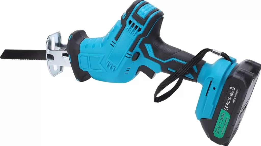 7 - Serra Sabre Sem Fio Potente de 1300 W – AUNMAS