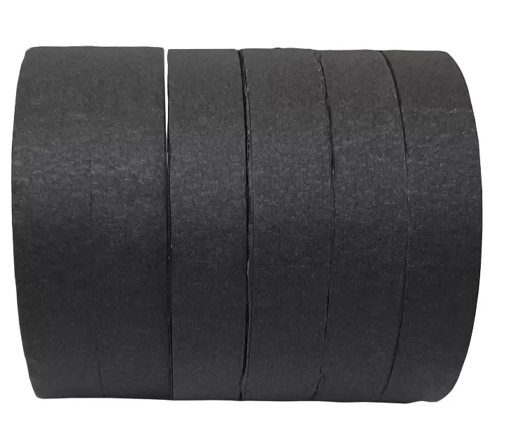 8 - Fita Crepe Colorida Kit com 6 Fita De 18mm x 30m - Presentes Mensorê