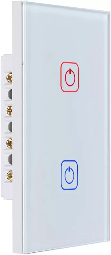 8 - Interruptor Inteligente 2 Botões – SimplesHome