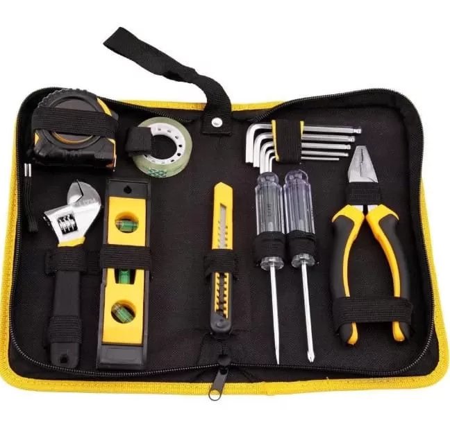 8 - Kit de Ferramentas Manuais 13 Peças – Lith
