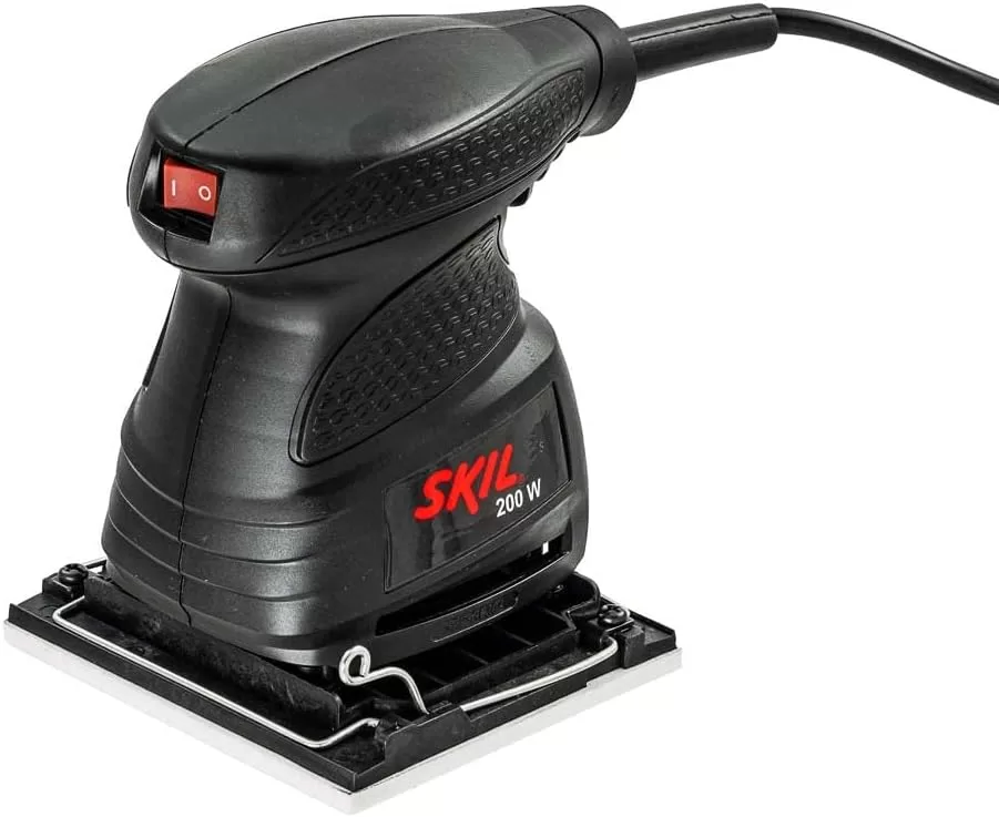 8 - Lixadeira Orbital 7232 200W 220V Com 1 Lixa – Skil