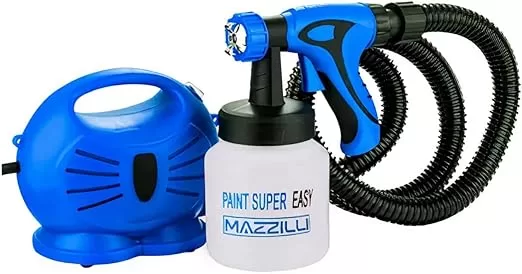 8 - Paint Pistola De Pintura Compressor De Tinta Bico De Metal 110V - Mazzilli