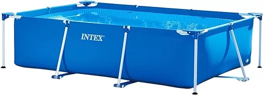 8 - Piscina Retangular de Armação 3.834 L - Intex
