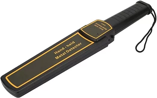 8 - Detector de Metal Portátil Scanner com Medidor de Alta Sensibilidade – EVTSCAN