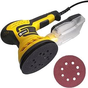 9 - Lixadeira Roto Orbital com Velocidade Variável, 350W 220V- Charbs