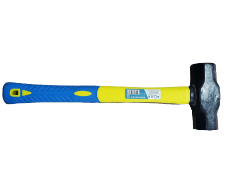 9 - Marreta com Cabo de Fibra 3,0KG – Aquatools