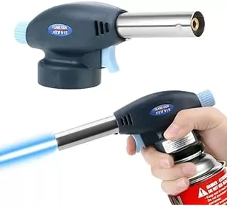 9 - Maçarico Portátil Culinário Gourmet Profissional Automático - Chicky Formas