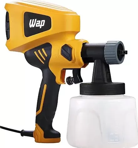 9 - Pistola de Pintura EPP 400 com Regulagem de Spray 900ml 400W 127V - WAP