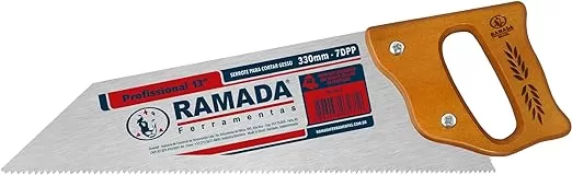 9 - Serrote Profissional Gesso Drywall 13 Polegadas - Ramada Ferramentas