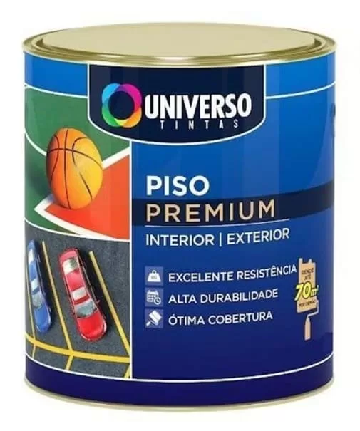 9 - Tinta Piso Premium 900Ml Cores – Universo