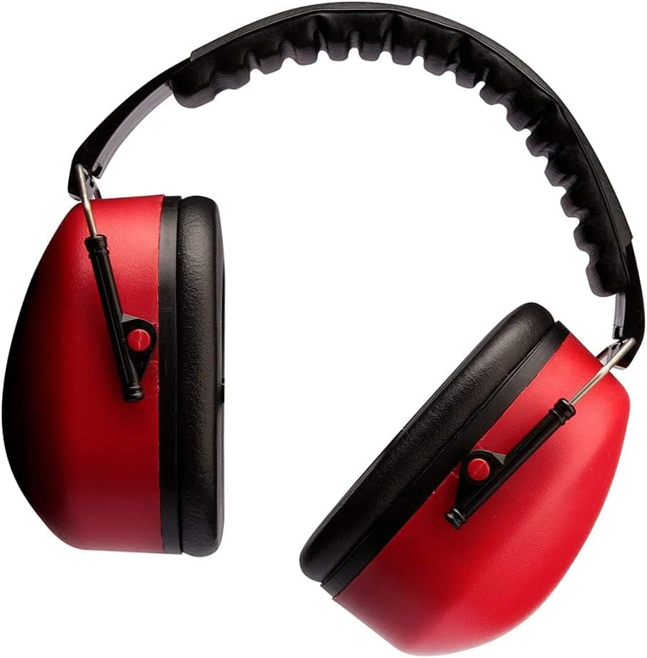 1 - Abafador de Som e Ruído Vermelho – 3M