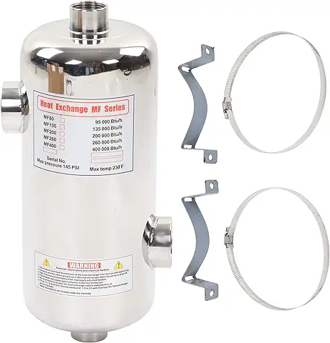 1 - Aquecedor de Piscina 40KW - Hztyyier
