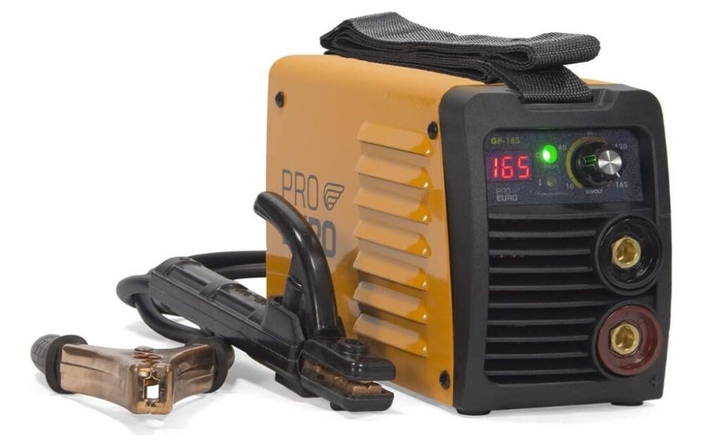1 - Máquina de Solda Inversora GP 165amp Bivolt - Pró Euro