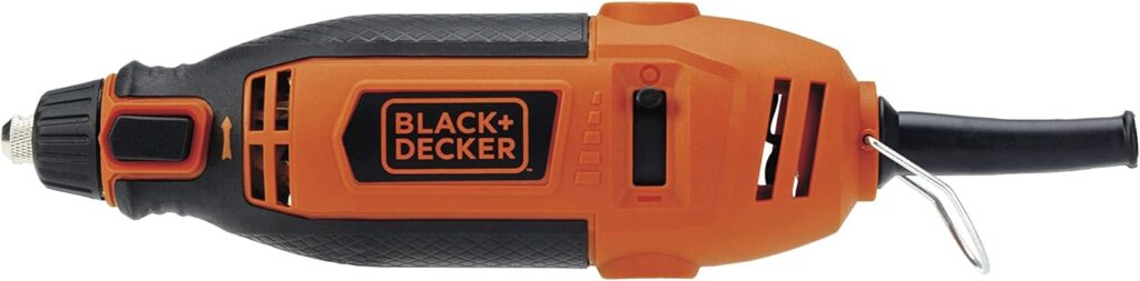 1 - Micro Retifica 180W 110V RT18KA-BR - BLACK+DECKER