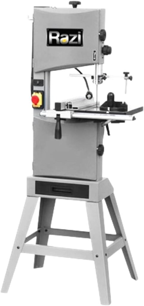 1 - Serra Fita de Bancada 375W 127V RAZI - 21111 - Yangzi - Grupo RAZI