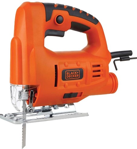 1 - Serra Tico-Tico 400W 1 Velocidade 127V JS10 - BLACK+DECKER