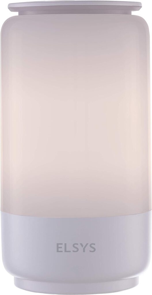 1 - Smart Luminária de Mesa Wi-Fi, EPGG20 Branco Compatível com Alexa - Elsys