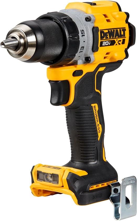 1 – Parafusadeira e Furadeira de Impacto 1/2 Pol. 20V MAX* XR- Dewalt