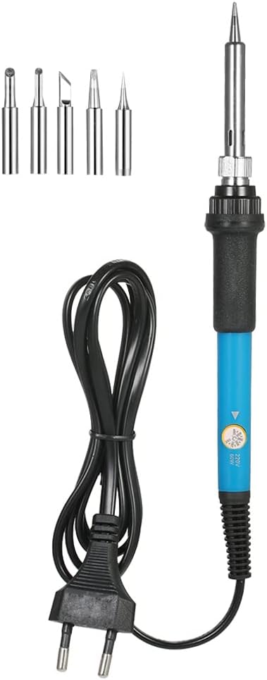 10 - Ferro de Solda com Temperatura Ajustável – Kkcare