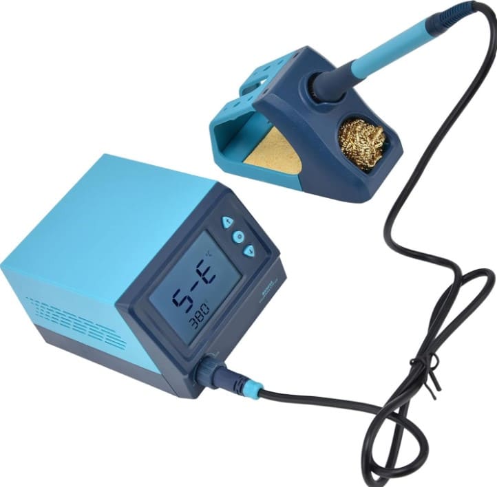 10 - Kit de Estação de Solda com Controle de Calor Profissional 180~480 ℃ - Gaeirt