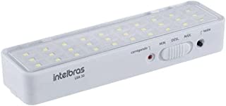 10 - Luminária de Emergência Autônoma LEA 30 Branco - Intelbras