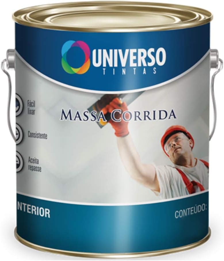 10 - Massa corrida 1,45 Kgs – Universo