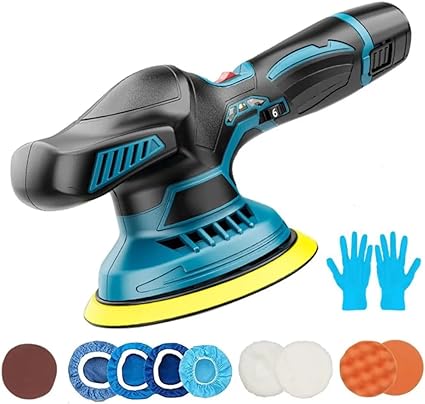 10 - Politriz Lixadeira Portátil Sem Fio Profissional Multifuncional Elétrica 12v 5000rpm - Shop Mix RP