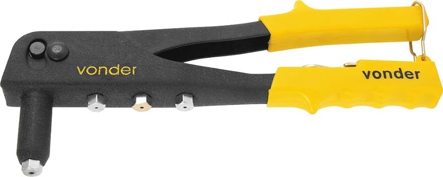 10 - Rebitador Manual Tipo Alicate Rm 244 - Vonder