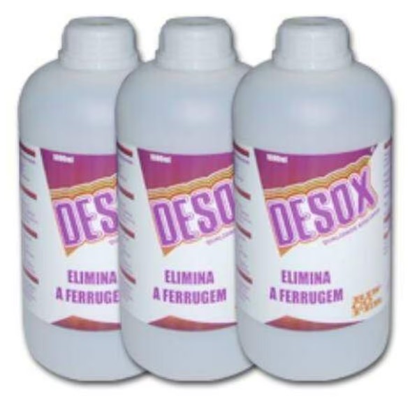 10 - Removedor de Ferrugem 500ml - Desox