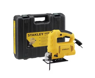 10 - Serra Tico-Tico Profissional 600W com Maleta para Transporte 127V SJ60K – Stanley