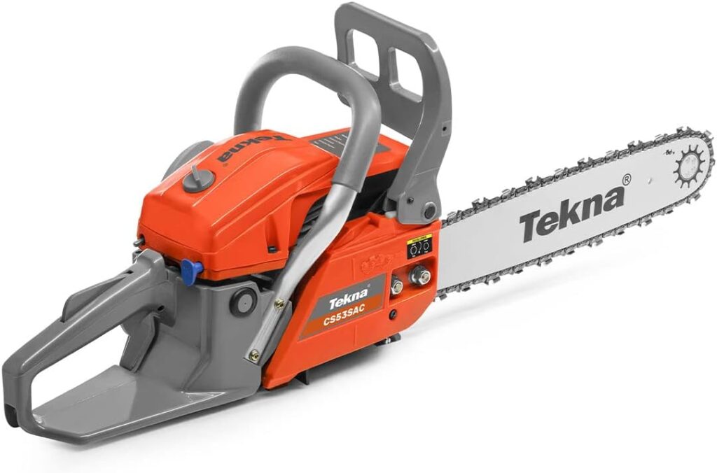 10 – Motosserra 51CC Sabre 16 Polegadas SR CS53S16AC - Tekna
