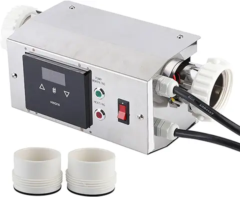 2 - Aquecedor de Piscina e Controlador De Temperatura Termostato Digital - XTevu